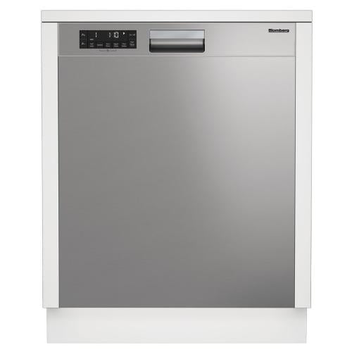Blomberg 7609659542 24 Inch Full Console Dishwasher Dw25502Ss