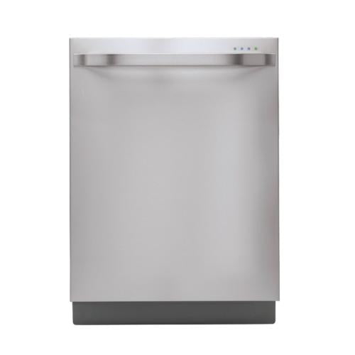 LG LSDF995ST Fully Integrated Steam Dishwasher with 16 Place Settings, 7 Wash Cycles, Adjustable 3rd Rack, DuraGlide Upper Rack, 3-in-1 Cutlery Basket and IllumiTub Lighting