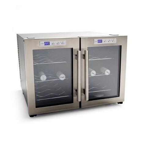 Haier A323 :12 Btl, 2 Zone,Fr Door Wi
