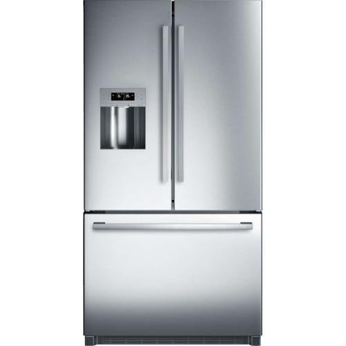 Bosch B26FT80SNS/01 French Door Bottom Freezer Refrigerator, 3 Doors Stainless Steel