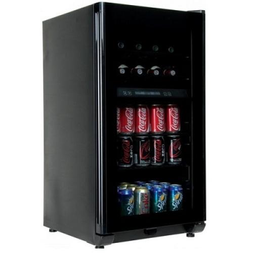Haier HBCW100ABB 16-Bottle Wine Cellar & Beverage Center