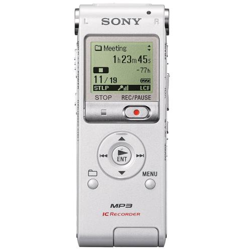 Sony ICDUX200WHT Digital Flash Voice Recorder.