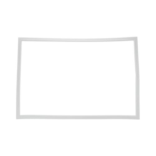 GE Refrigerator Freezer Door Gasket (White) - WR24X10197