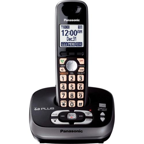 Panasonic KXTG4031B Dect 6.0 Telephone