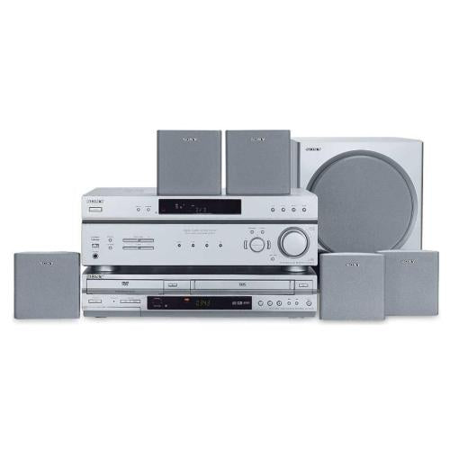 Sony HTV2000DP DVD/VCR Combo Home Theater in a Box
