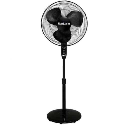 Midea 736546BLACK Pedestal Fan