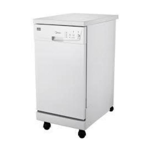 Midea M18DP9239BB3A Portable 18 Inch Dishwasher