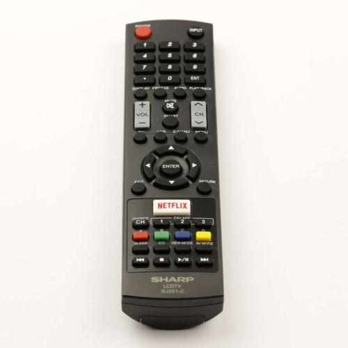 Sharp Remote Control - 9LE098003003220