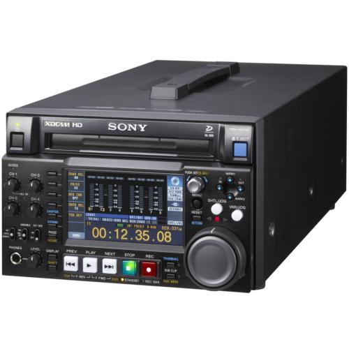 Sony PDWHD1500 Xdcam Hd422 Professional Disc Recorder Up To 50 Mb/S