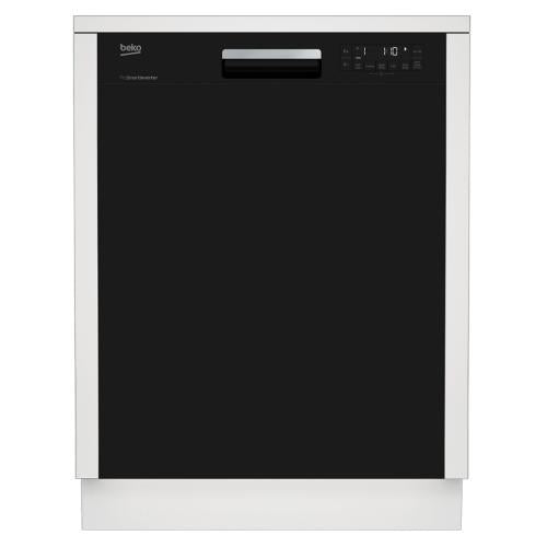Beko 7664469580 24 Inch Front Control Dishwasher (Black) - DUT25401B