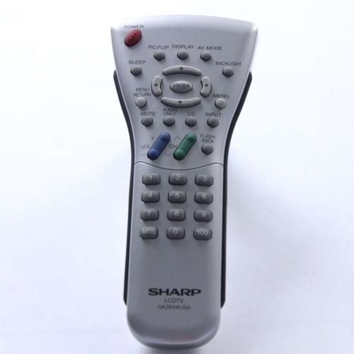 Sharp Remote Control - RRMCGA293WJSA