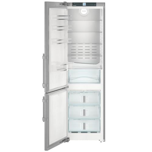 Liebherr CS1321 24 Inch Counter Depth Bottom Freezer Refrigerator with DuoCooling