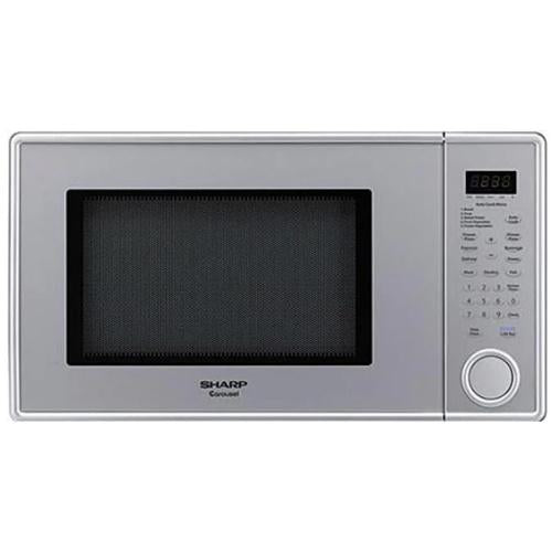 Sharp R409YV Mid Size 1.3 Cft Mwo (Pearl Silver)