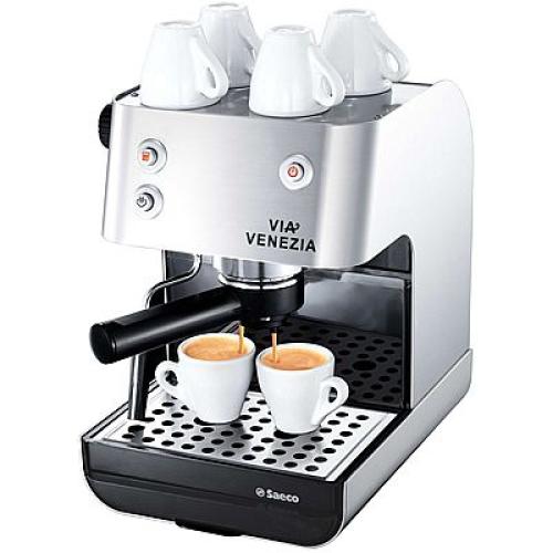 Saeco RI9367/00 Saeco Via Venezia Manual Espresso Machine Stainless Steel