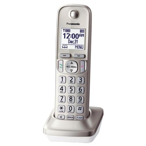 Panasonic KXTGDA20N Dect 6.0 Telephone - Extension Handset