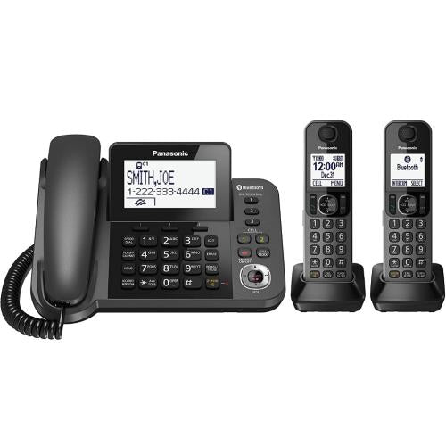 Panasonic KXTGF382M Digital Corded/Cordless Answering System