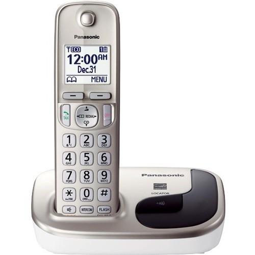 Panasonic KXTGD210N Dect 6.0 Telephone