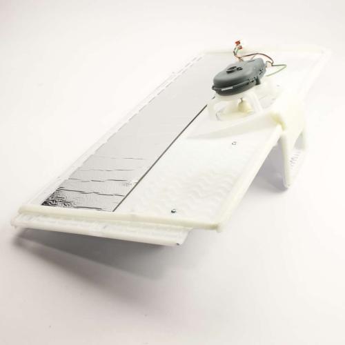 Samsung Refrigerator Freezer Evaporator Cover And Fan Assembly - DA97-12690A