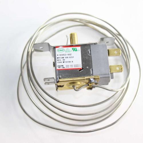 Whirlpool Freezer Temperature Control Thermostat - WP4-83053-002