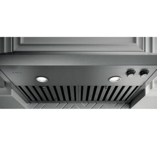 Elica ECV630S2 30 Inch Under Cabinet Range Hood with 600 CFM Internal Blower, 4 Blower Speeds, Halogen Lamps