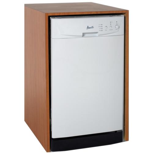 Avanti DWE1800W 18 Inch Full Console Dishwasher, White