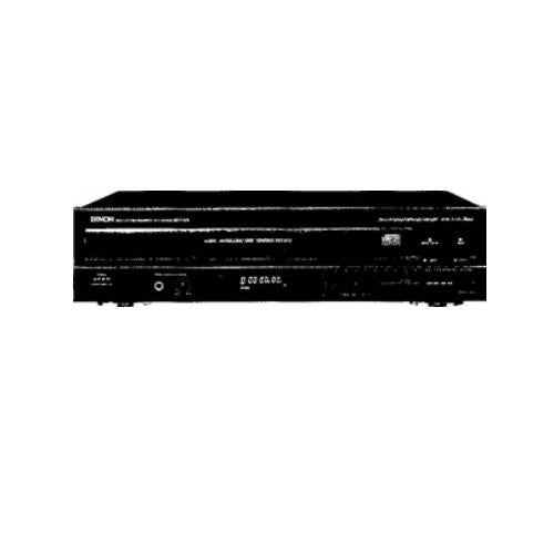 Denon DCM520 Dcm-520 - Cd Auto Changer