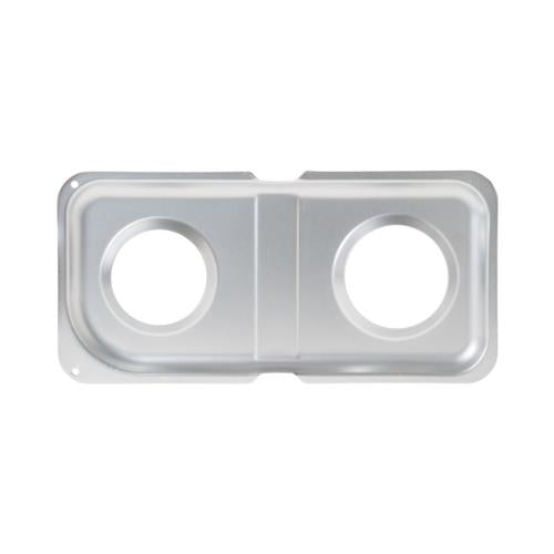 GE Double Chrome Pan Left Side - - WB34K10012