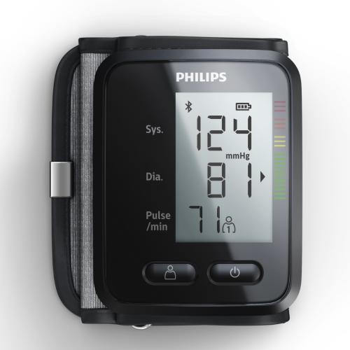 Philips Health Solut DL8765/37 Wrist Mount Blood Pressure Monitor