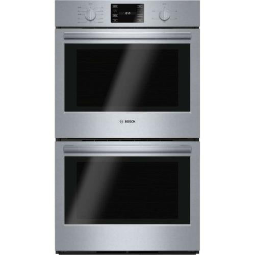 Bosch HBL5651UC/03 500 Series Double Wall Oven 30'' Stainless Steel
