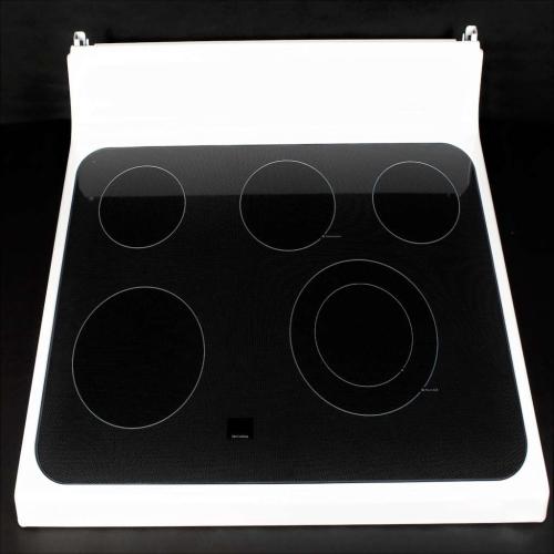 GE Rangetop Glass Asm - WB62X25974