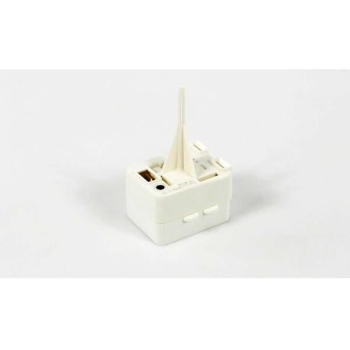 GE Refrigerator Compressor Overload And Ptc Start Relay - WR09X10106