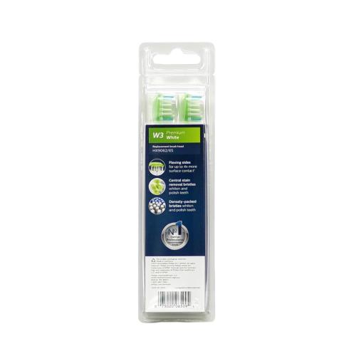 Sonicare Whitening Brushsync Hd 2Pk, Wh - HX9062/65C