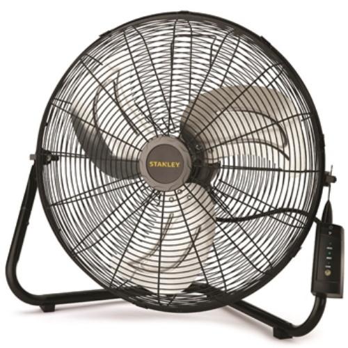 Lasko 655650 Stanley Max Performance 20-Inch High Velocity Floor / Wallmo