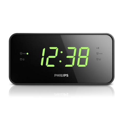 Philips AJ3232B/37 Clock Radio Big Display Fm/Mw