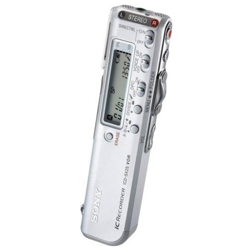 Sony ICDSX25VTP ICD Recorder with voice to print