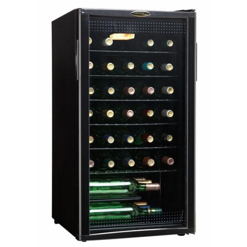 Danby DWC310BL Wine Cooler - 35 Bottles