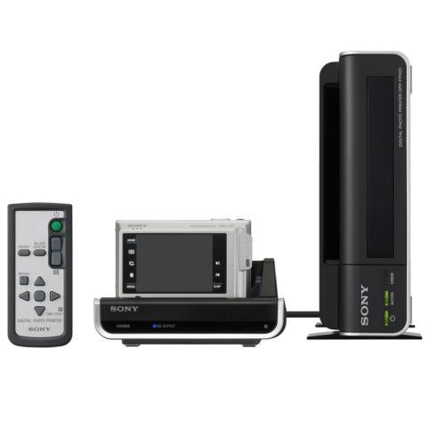 Sony DSCT70HDPR Cyber-shot® camera/printer bundle (DSC-T70 camera + DPP-FPHD1 printer)