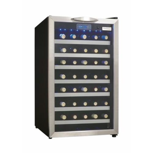 Danby DWC458BLS Wine Cooler - 45 Bottles