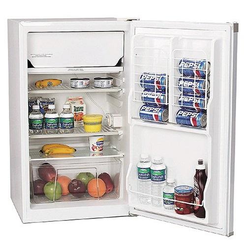 Haier HSQ04WNAWW :4.2 Cu Ft Ref