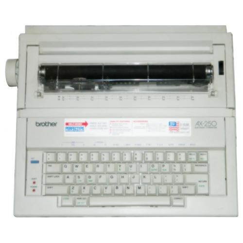 Brother AX250 Typewriter