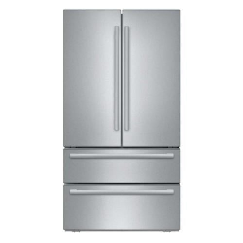 Bosch B21CL81SNS/01 800 Series French Door Bottom Mount Refrigerator 36'' Stainless Steel