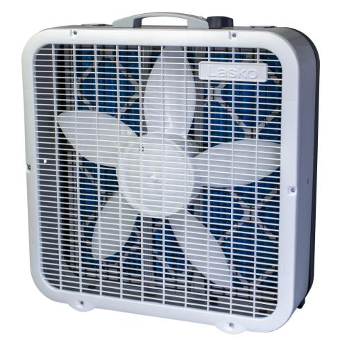Lasko FF305 Air Flex Pro 20-Inch Box Fan With Merv10 Air Purifying Filte
