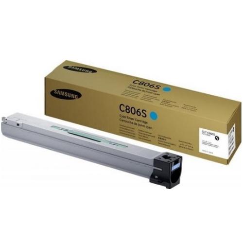 Samsung CLTC806S/XAA Cyan Toner Cartridge For Multixpress Laser Printer