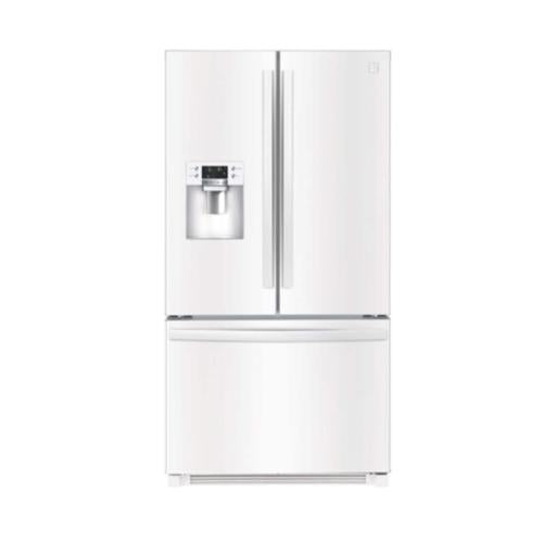 Kenmore K21SS92WHGNKM4 26 Cu. Ft. French Door Refridgerator
