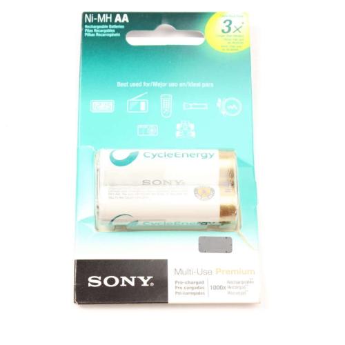 Sony 2 Pack Aa 2000 Mah Batteries. - NHAAB2KN