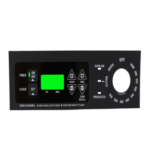 GE Faceplate Graphics Assembly - WB27T10123
