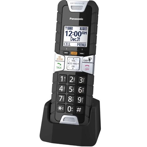 Panasonic KXTGTA61B Additional Digital Cordless Rugged Handset