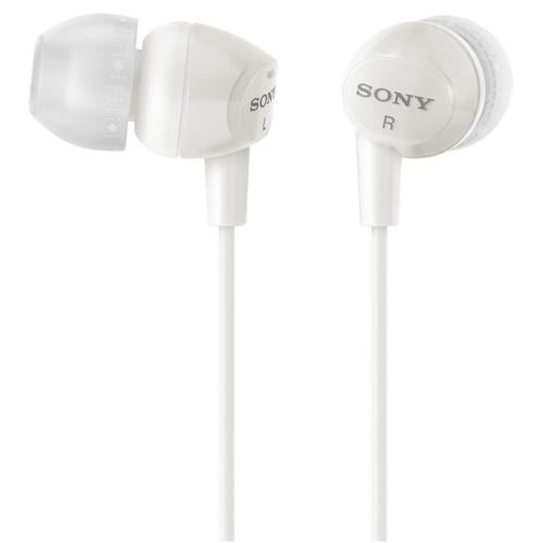 Sony MDREX10LP/WHI Stereo Headphones