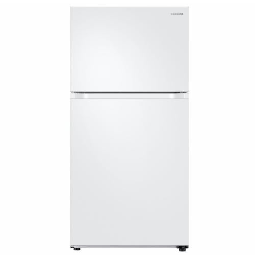 Samsung RT21M6215WW/AA 21 Cu. Ft. Capacity Top Freezer Refrigerator