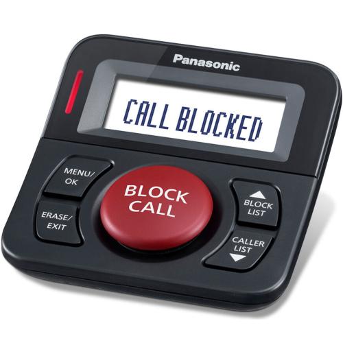 Panasonic KXTGA710B Call Block Button With Bilingual Talking Caller Id